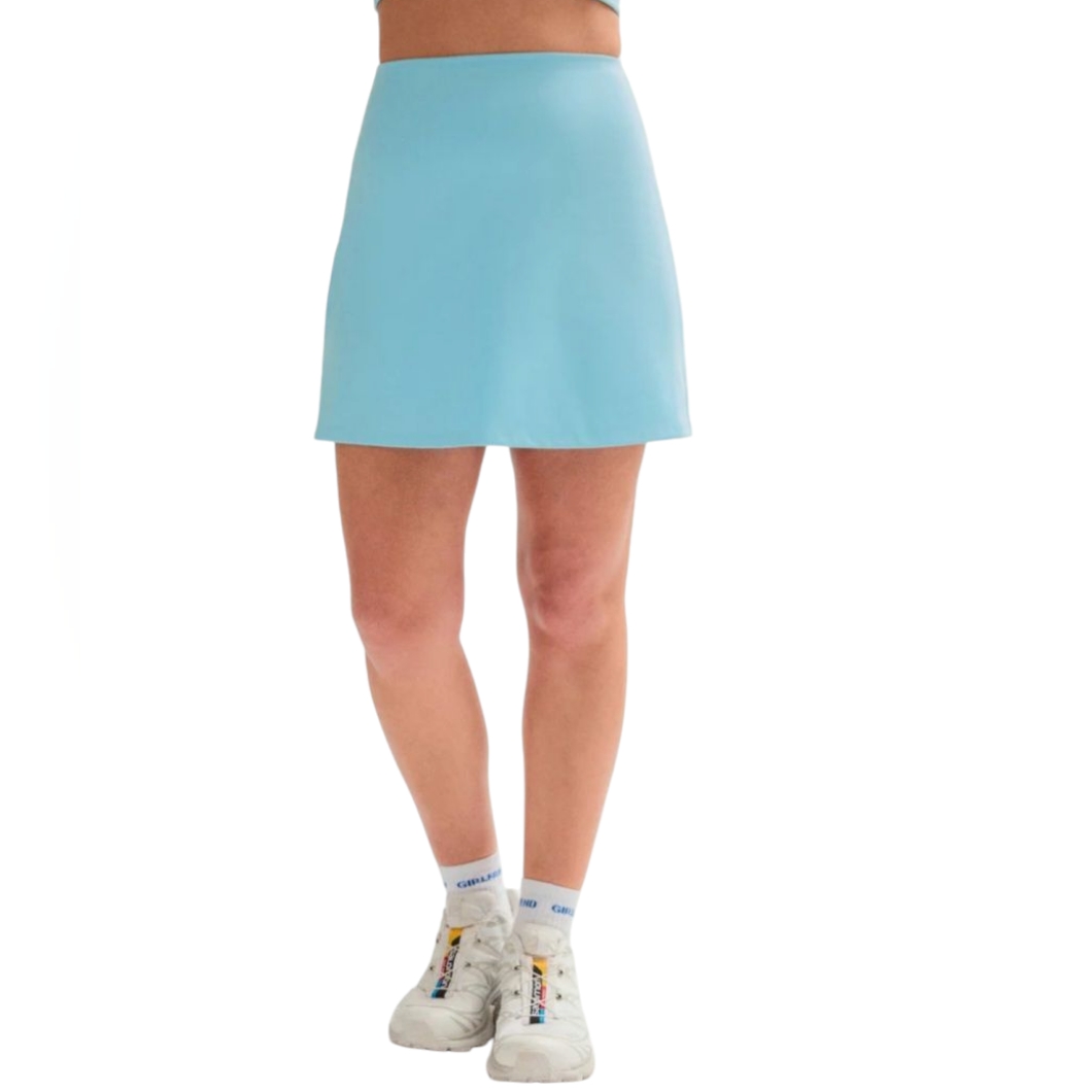 Girlfriend Collective Sport Skort Skirt Arhleisure Sz Xxl Periwinkle Blue